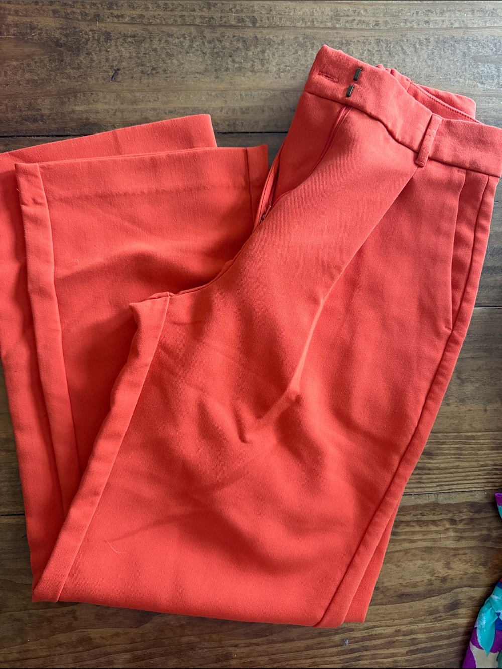 Old Navy Women’s  red/orange Tailored Chinos
